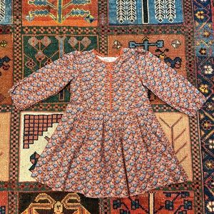 Caramel London Cotton Dress